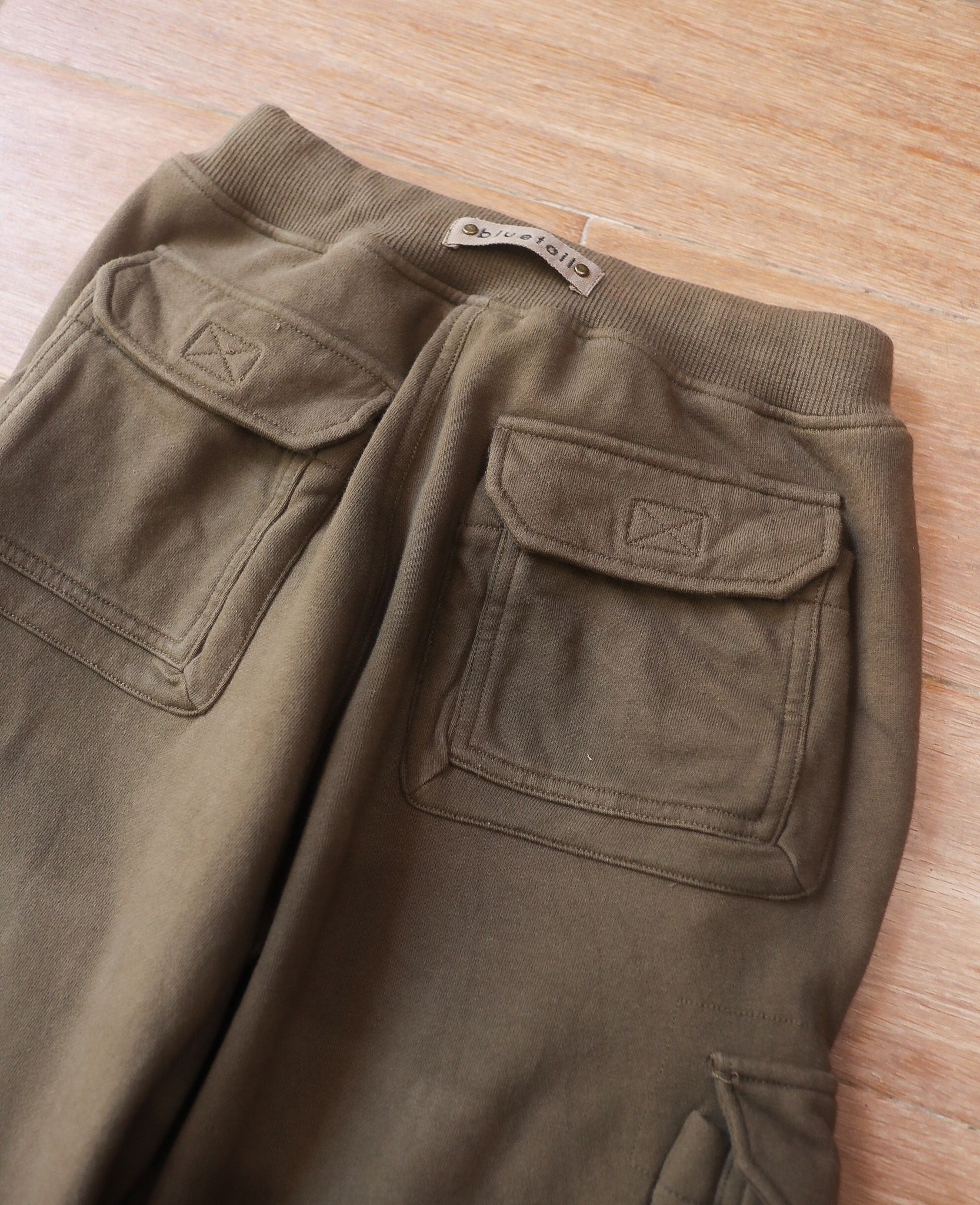  08.07.24 - VTG TERRY CARGO SHORT - BLUETAIL 