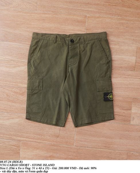  08.07.24 - VTG CARGO SHORT - STONE ISLAND 