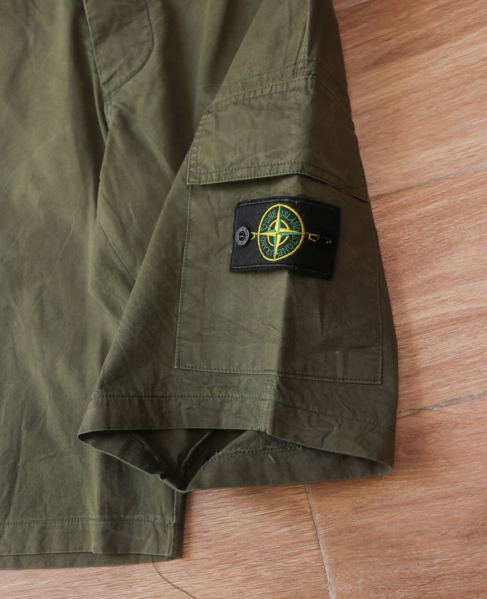  08.07.24 - VTG CARGO SHORT - STONE ISLAND 