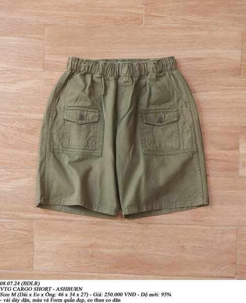  08.07.24 - VTG CARGO SHORT - ASHBURN 