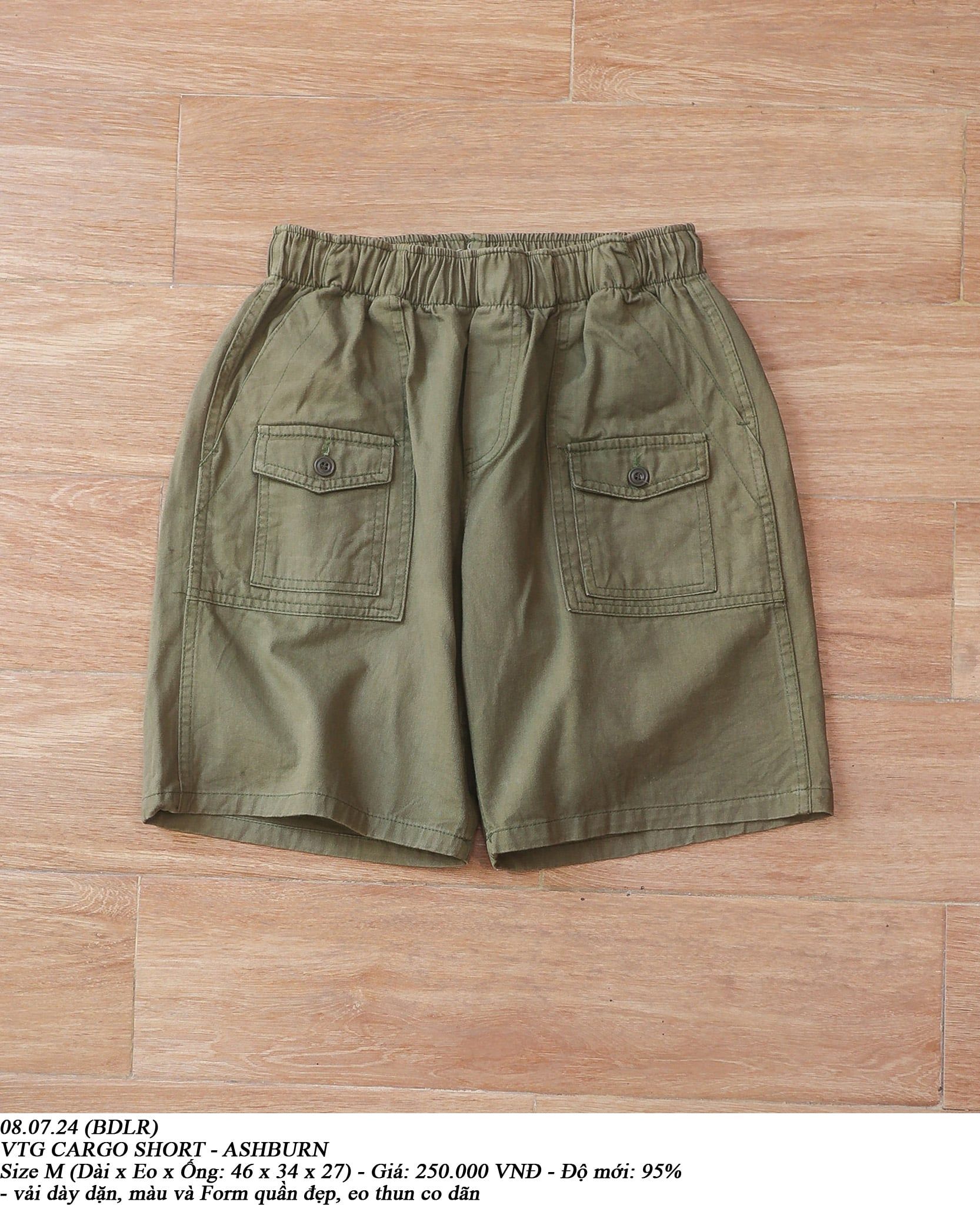  08.07.24 - VTG CARGO SHORT - ASHBURN 