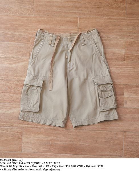  08.07.24 - VTG BAGGY CARGO SHORT - AMXFITCH 