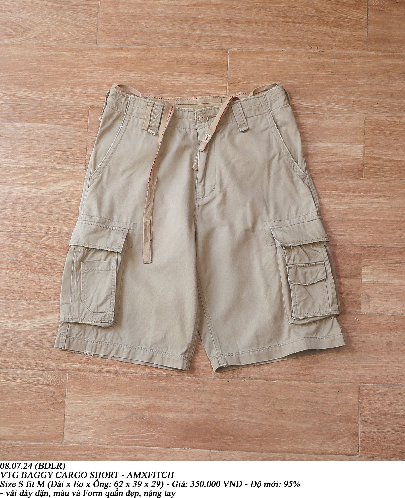  08.07.24 - VTG BAGGY CARGO SHORT - AMXFITCH 