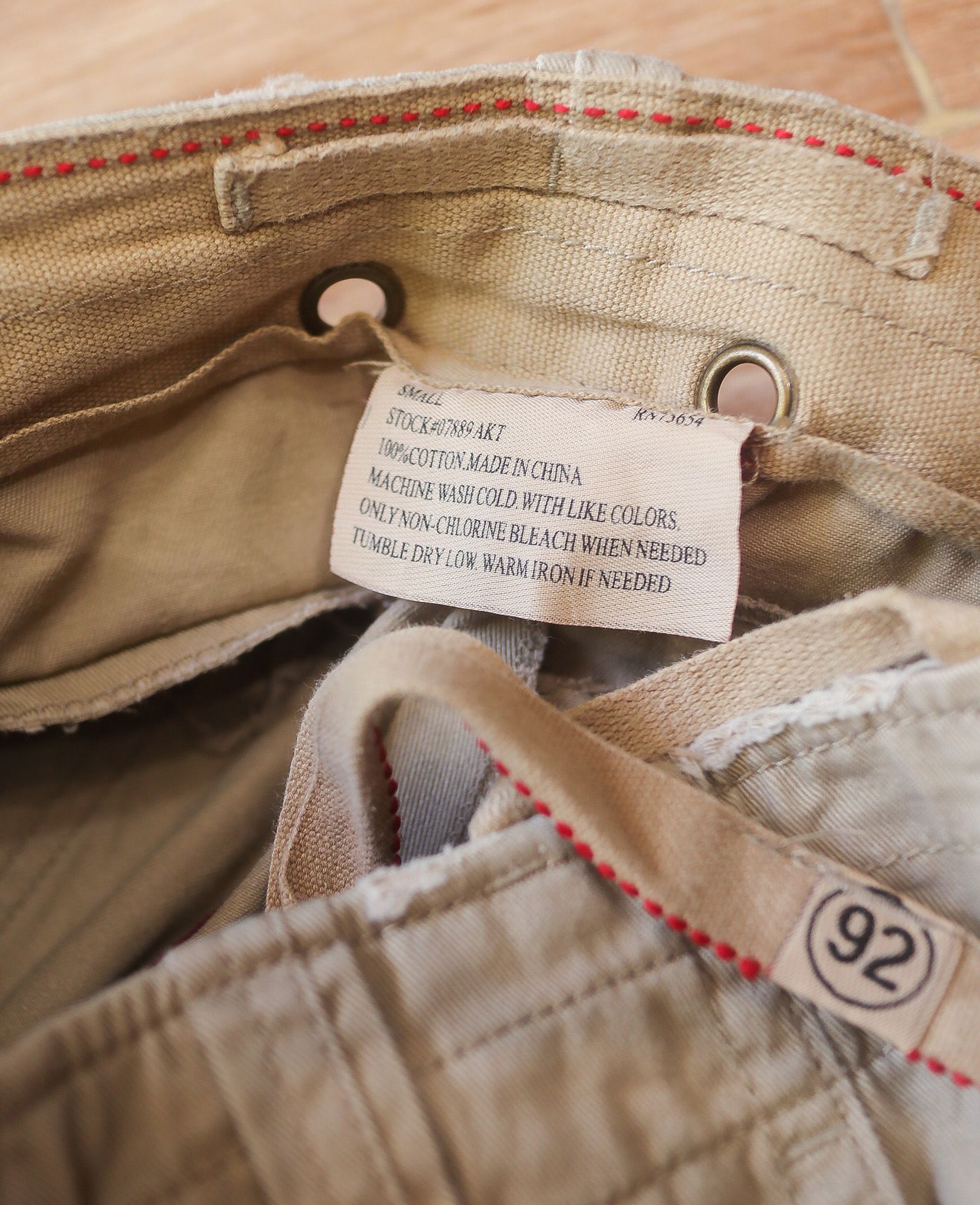  08.07.24 - VTG BAGGY CARGO SHORT - AMXFITCH 