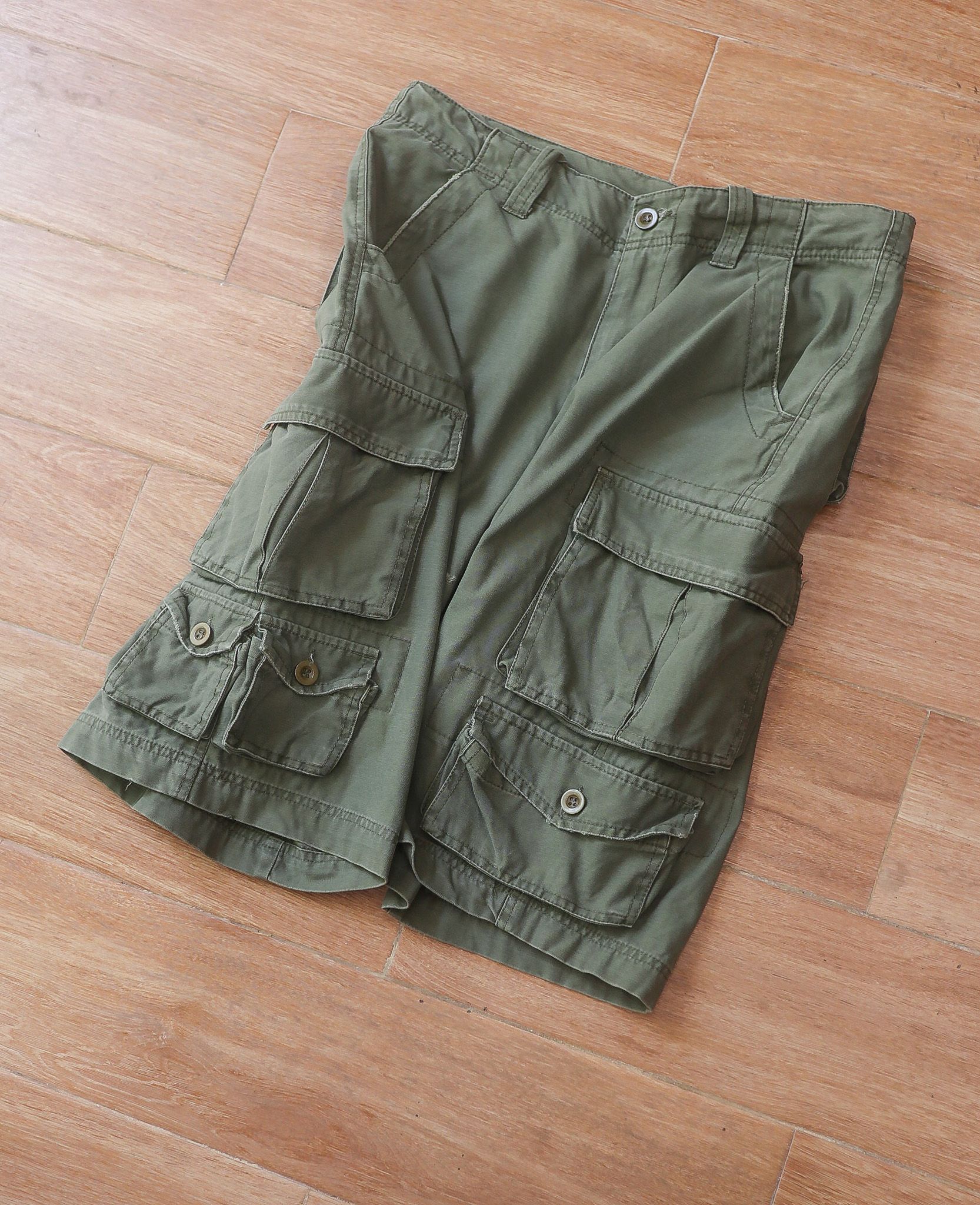  08.07.24 - VTG BAGGY CARGO SHORT - K.TWO HOLLIS 