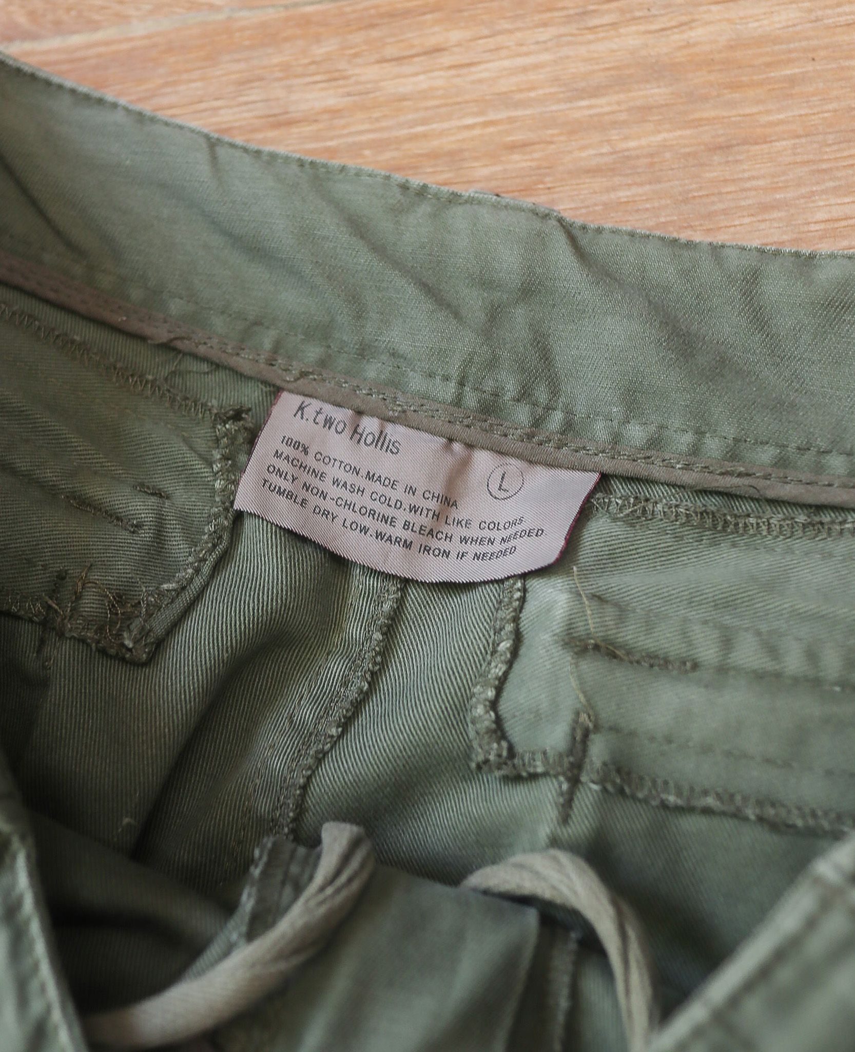  08.07.24 - VTG BAGGY CARGO SHORT - K.TWO HOLLIS 