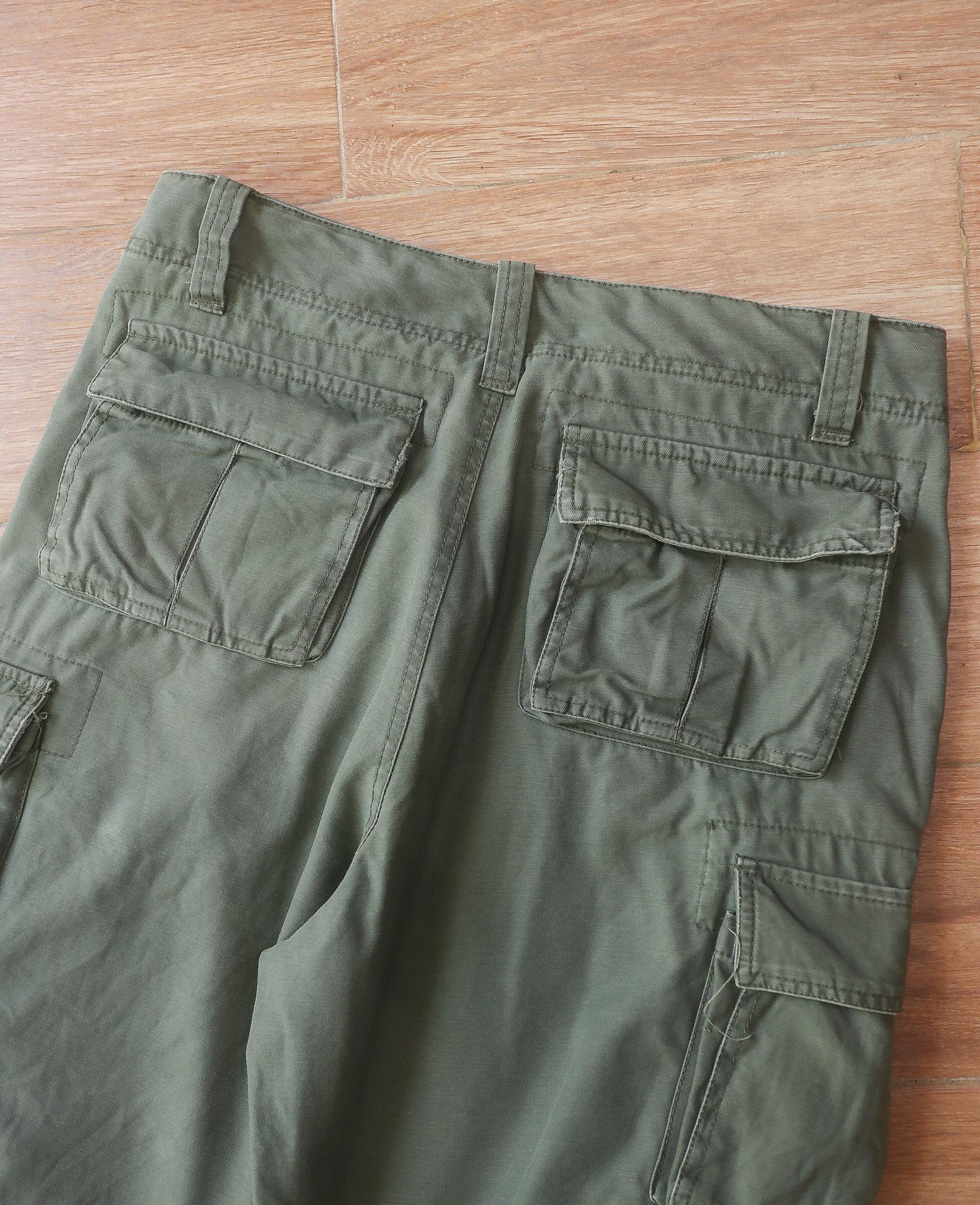  08.07.24 - VTG BAGGY CARGO SHORT - K.TWO HOLLIS 
