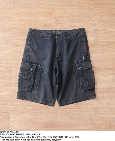 08.07.24 - VTG CARGO SHORT - BEAN POLE 