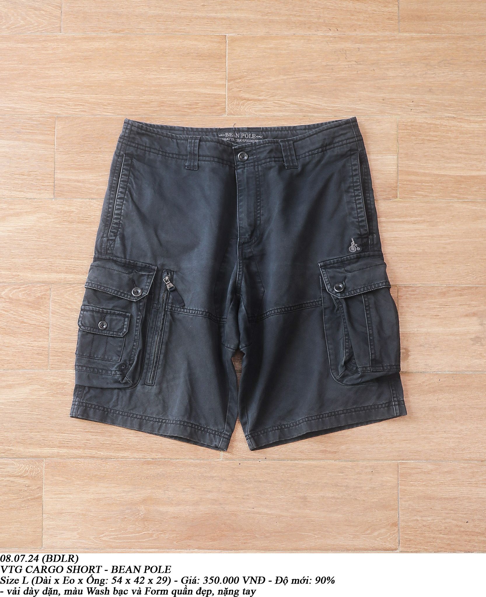  08.07.24 - VTG CARGO SHORT - BEAN POLE 