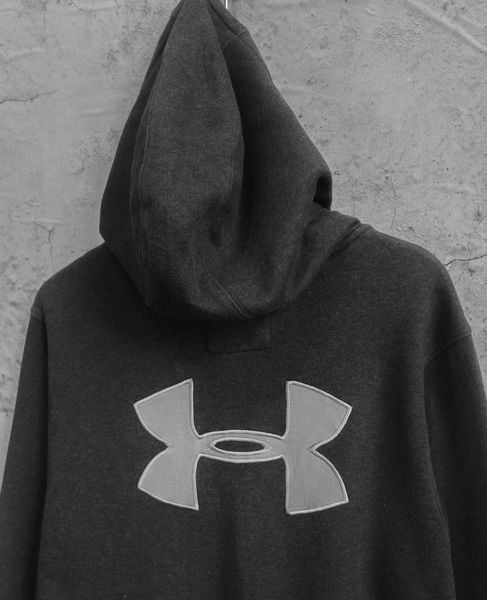  01.09.24 - VTG ZIP UP HOODIE - UNDER ARMOUR 