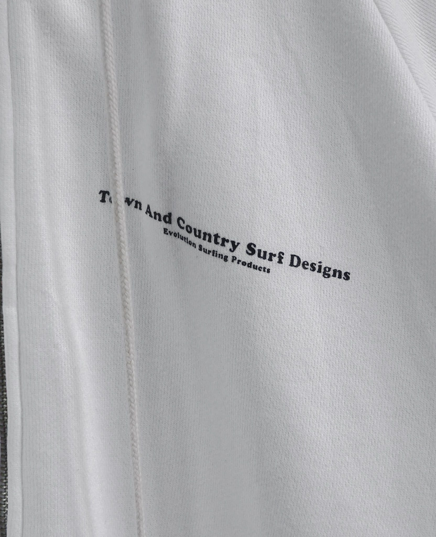  01.09.24 - VTG ZIP UP HOODIE - T&C SURF DESIGNS 