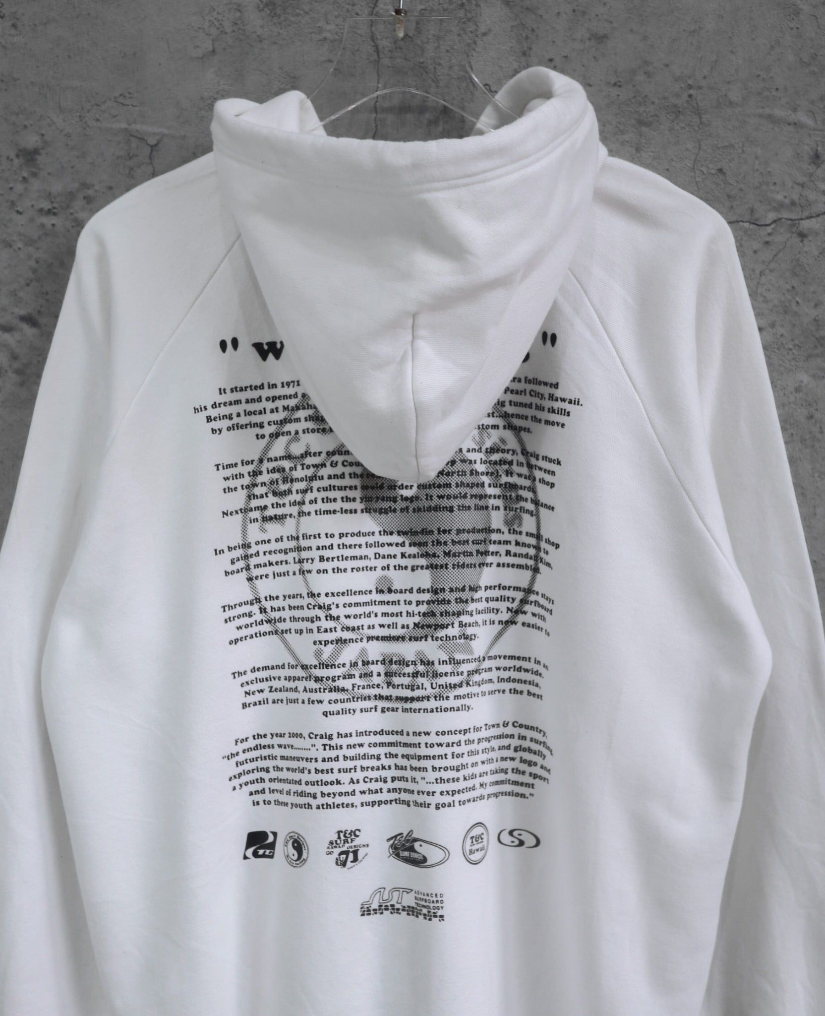  01.09.24 - VTG ZIP UP HOODIE - T&C SURF DESIGNS 