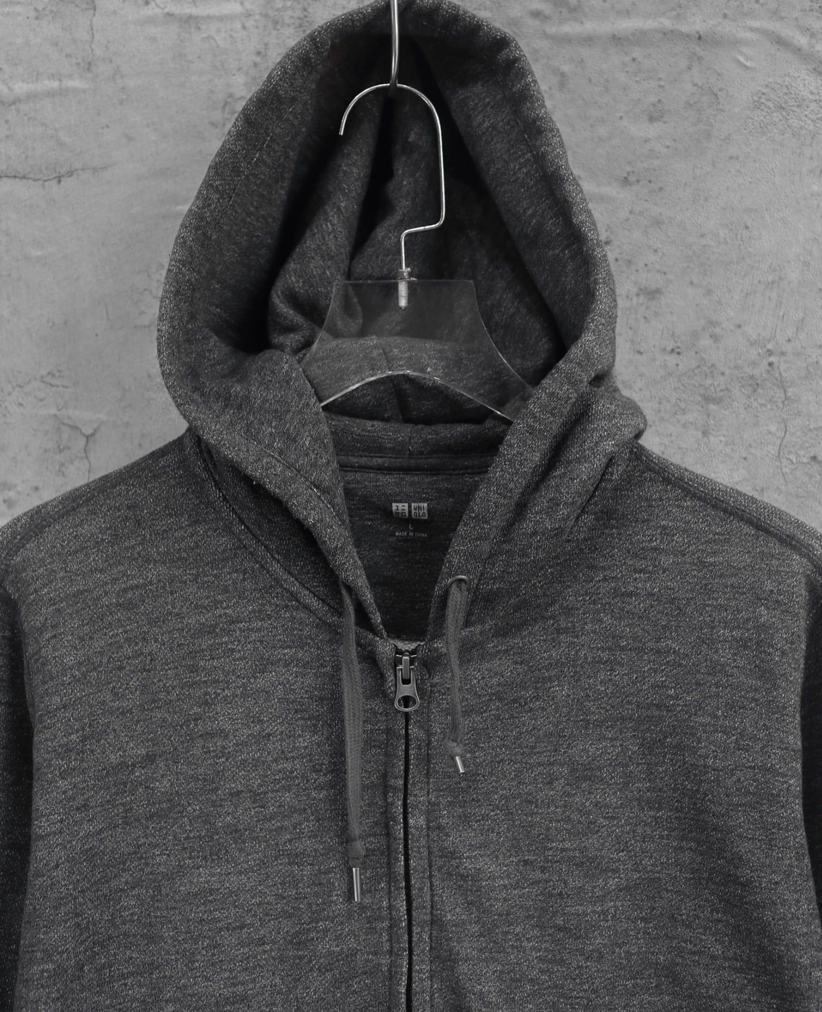  01.09.24 - VTG ZIP UP HOODIE - UNIQLO 