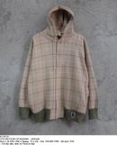 01.09.24 - VTG BUTTON UP HOODIE - OXFAM 