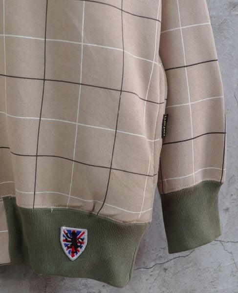  01.09.24 - VTG BUTTON UP HOODIE - OXFAM 