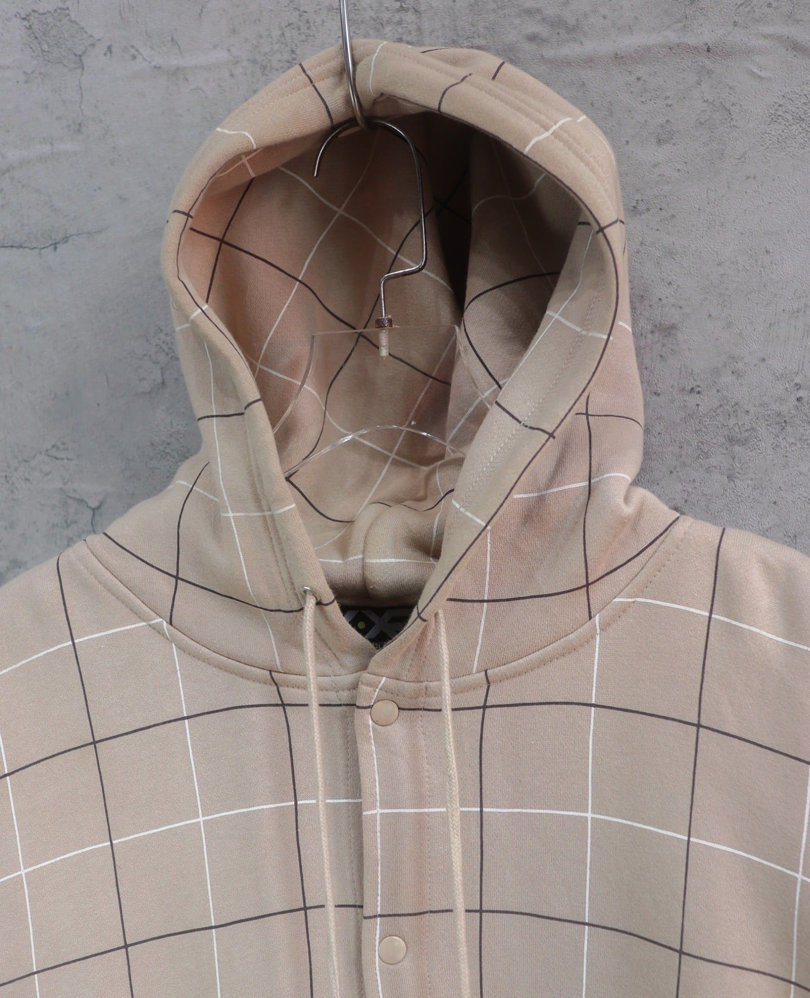  01.09.24 - VTG BUTTON UP HOODIE - OXFAM 