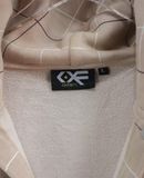  01.09.24 - VTG BUTTON UP HOODIE - OXFAM 