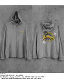  01.09.24 - VTG ZIP UP HOODIE - X-LARGE 