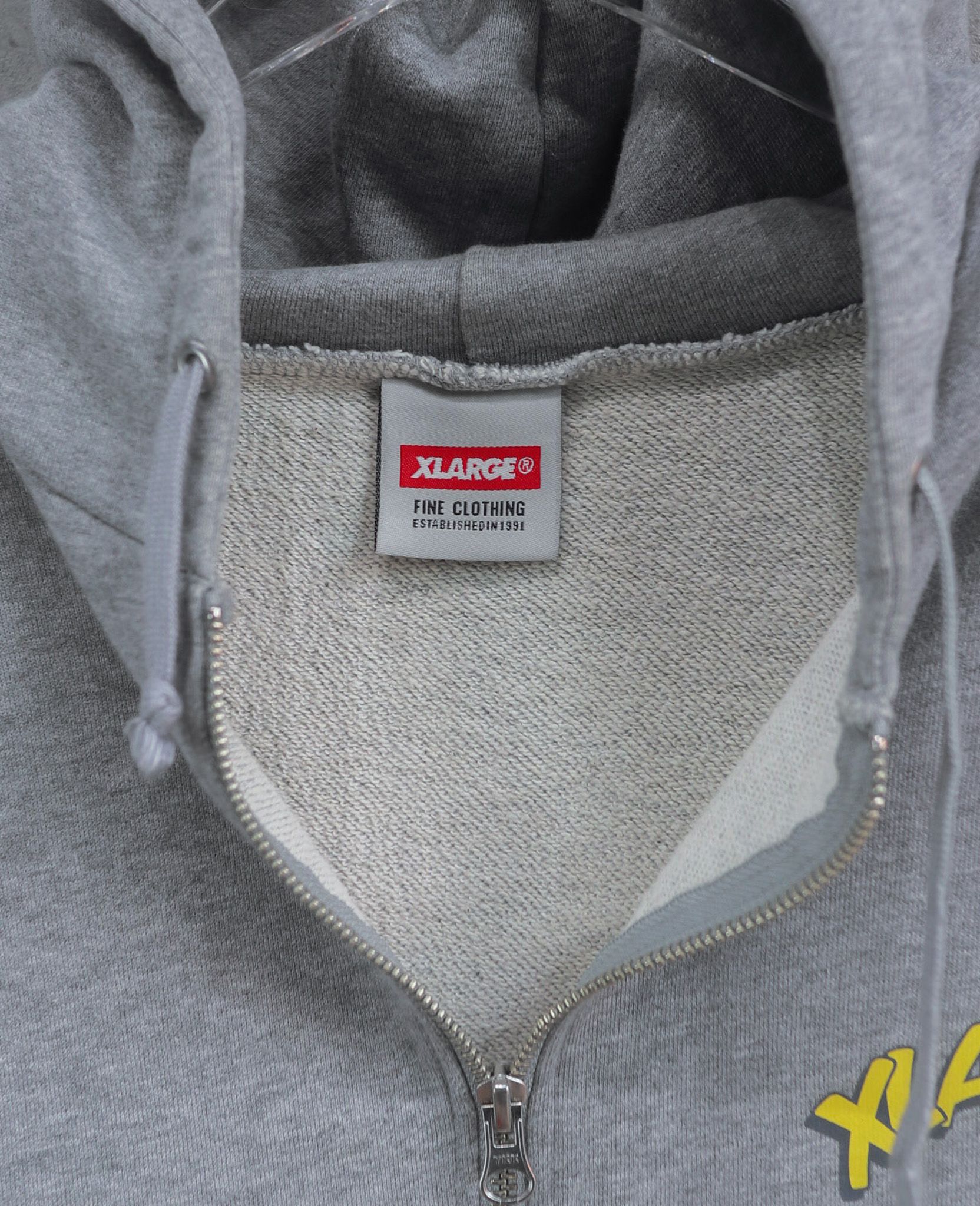  01.09.24 - VTG ZIP UP HOODIE - X-LARGE 