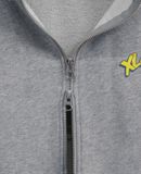  01.09.24 - VTG ZIP UP HOODIE - X-LARGE 