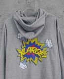  01.09.24 - VTG ZIP UP HOODIE - X-LARGE 