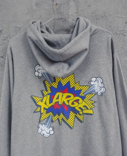  01.09.24 - VTG ZIP UP HOODIE - X-LARGE 