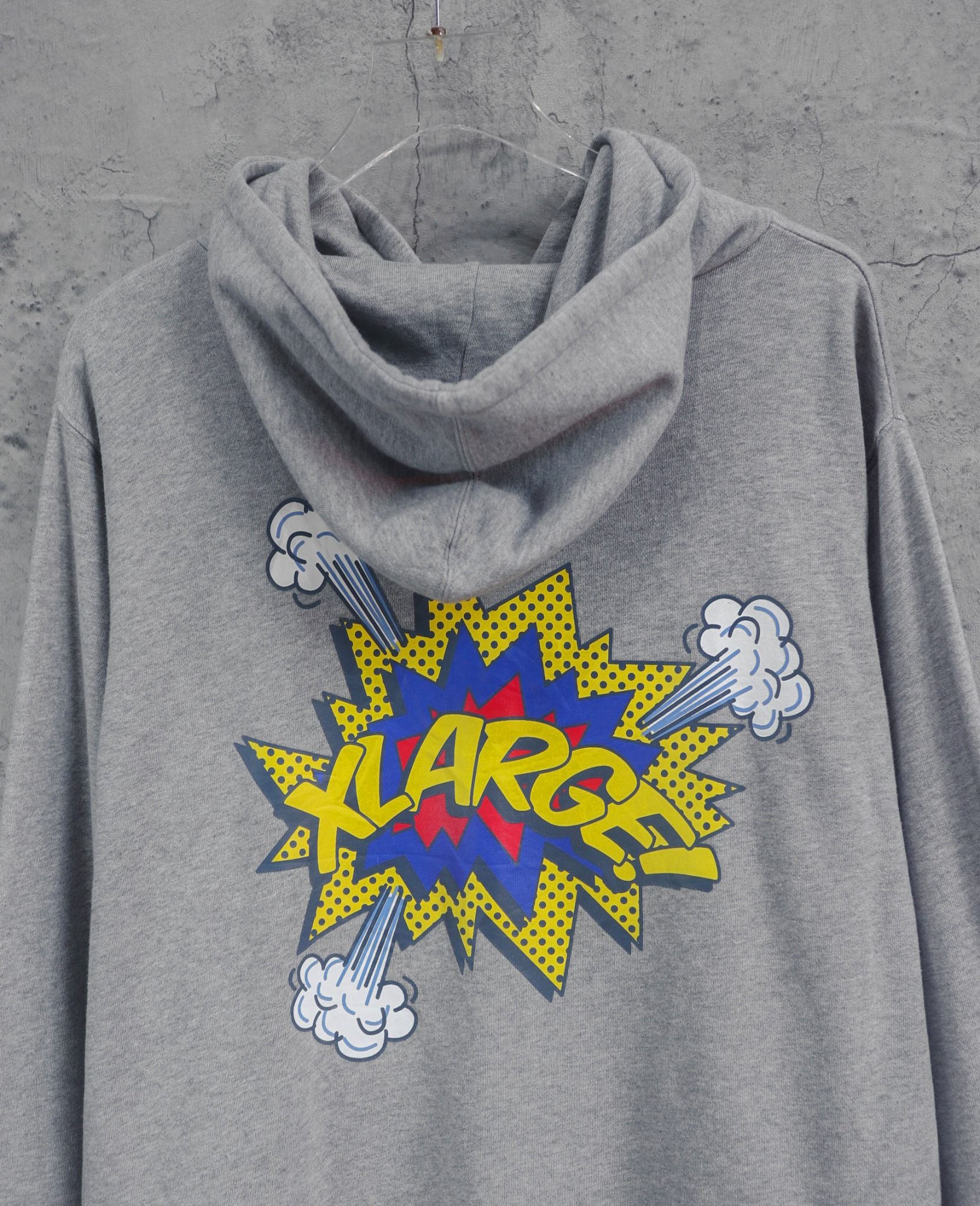  01.09.24 - VTG ZIP UP HOODIE - X-LARGE 