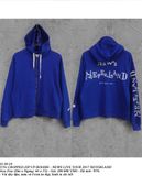  01.09.24 - VTG CROPPED ZIP UP HOODIE - NEWS LIVE TOUR 2017 NEVERLAND 