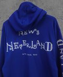  01.09.24 - VTG CROPPED ZIP UP HOODIE - NEWS LIVE TOUR 2017 NEVERLAND 