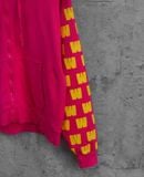  01.09.24 - VTG CROPPED ZIP UP HOODIE - NEWS LIVE TOUR 2019 WORLDISTA 