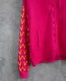  01.09.24 - VTG CROPPED ZIP UP HOODIE - NEWS LIVE TOUR 2019 WORLDISTA 