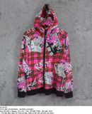  01.09.24 - VTG ZIP UP HOODIE - SUPER LOVERS 