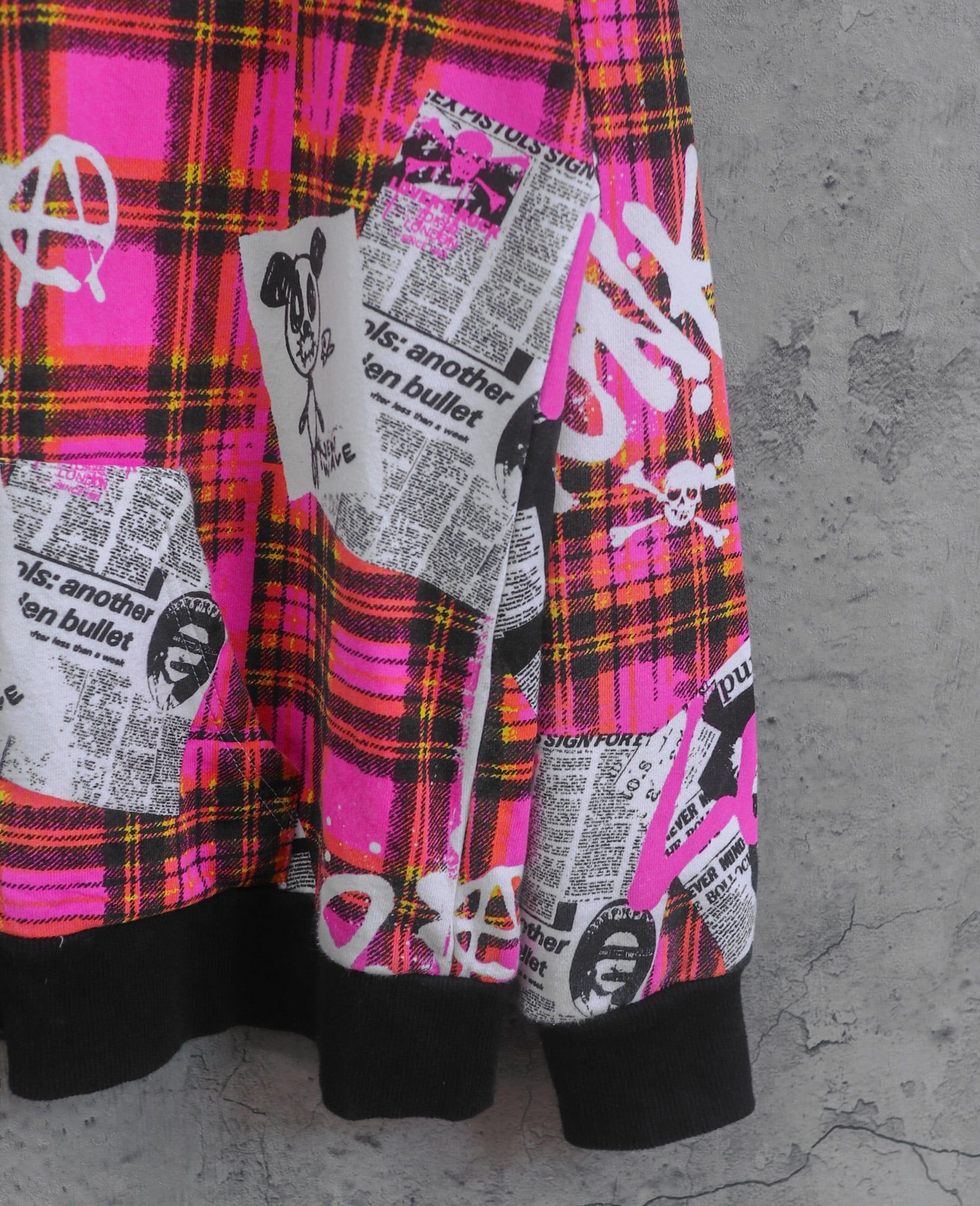  01.09.24 - VTG ZIP UP HOODIE - SUPER LOVERS 