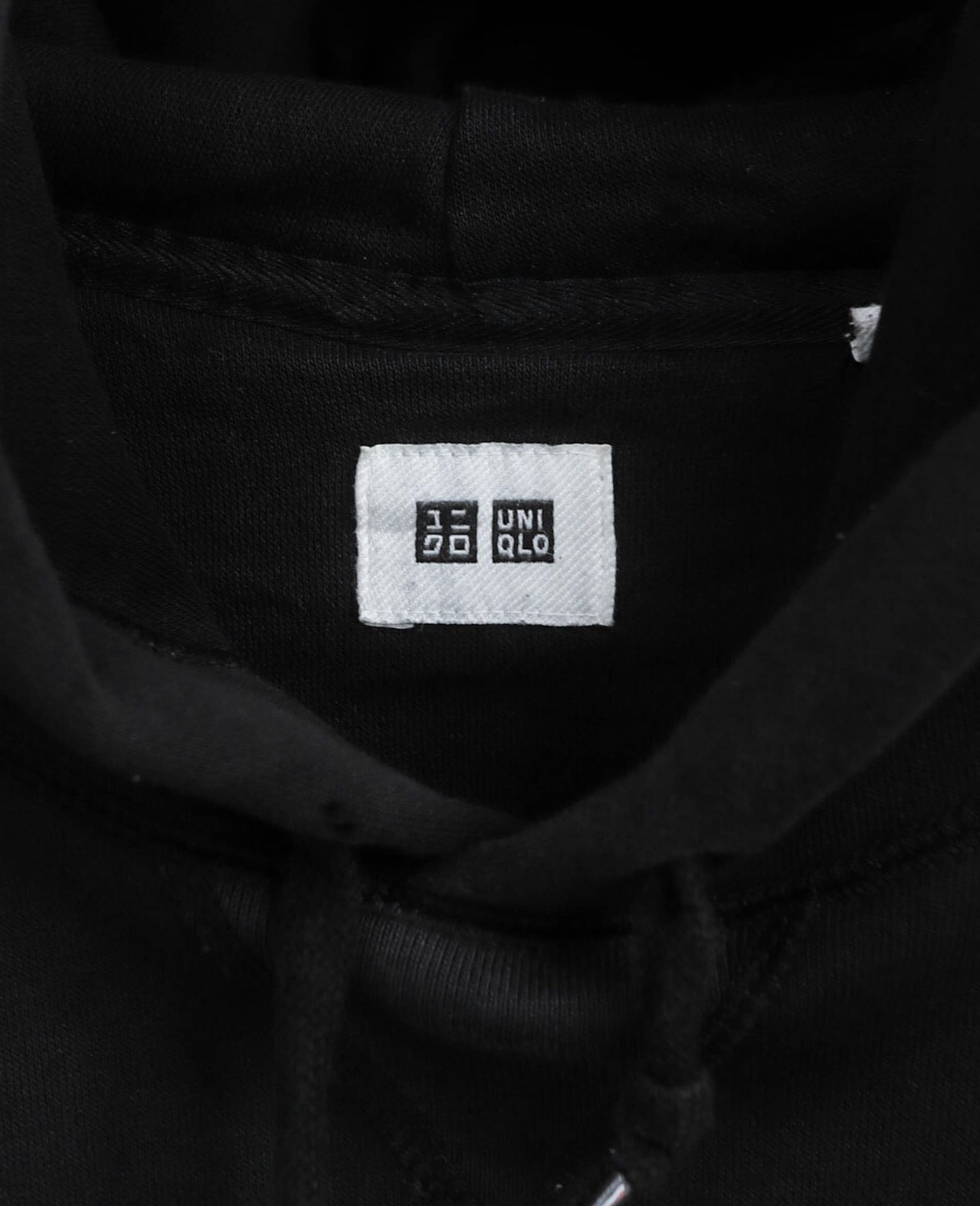  01.09.24 - VTG WASHED PULLOVER HOODIE - UNIQLO 