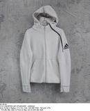  01.09.24 - VTG CROPPED ZIP UP HOODIE - ADIDAS 