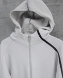  01.09.24 - VTG CROPPED ZIP UP HOODIE - ADIDAS 