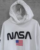  01.09.24 - VTG PULLOVER HOODIE - H&M X NASA 