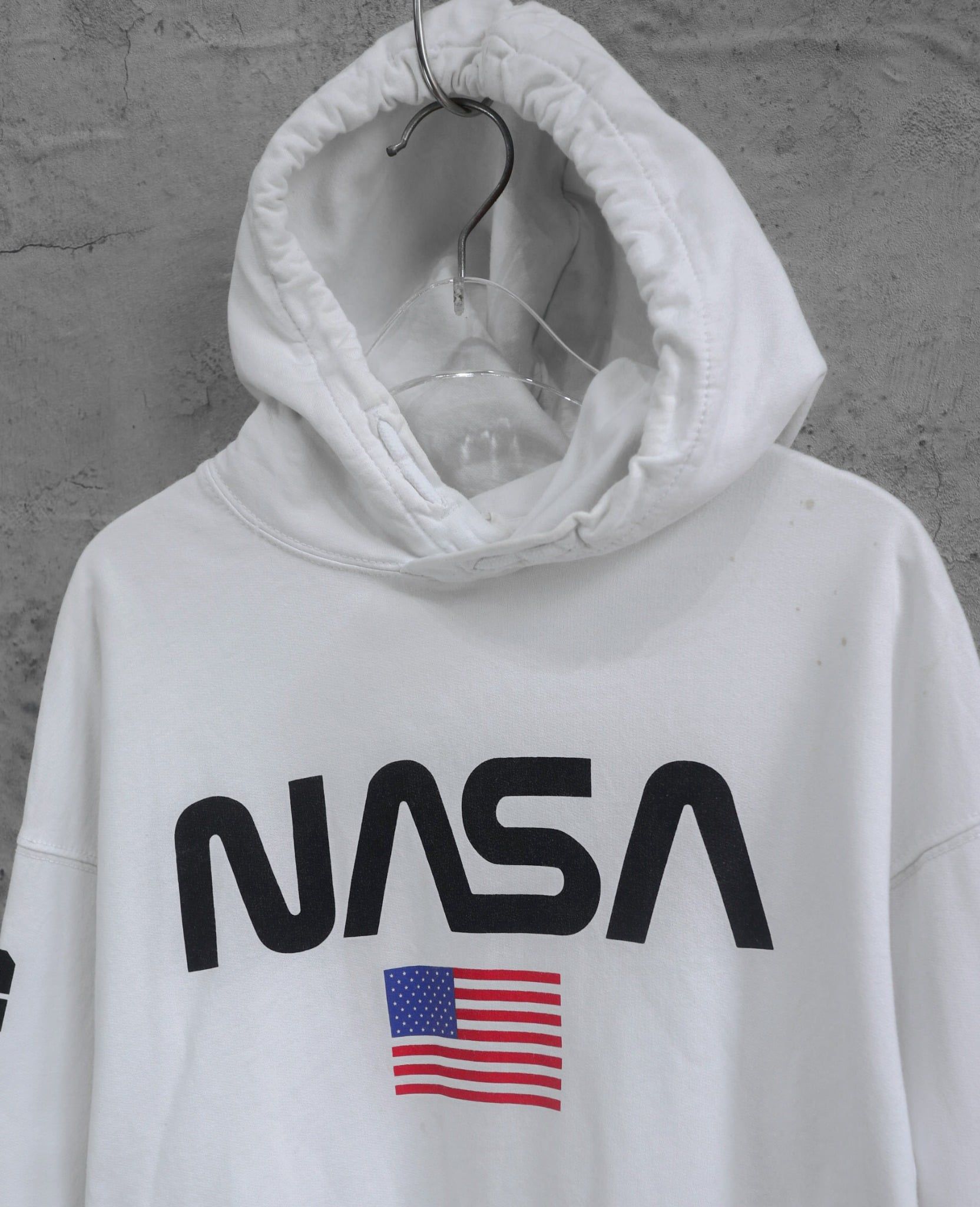  01.09.24 - VTG PULLOVER HOODIE - H&M X NASA 