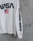  01.09.24 - VTG PULLOVER HOODIE - H&M X NASA 