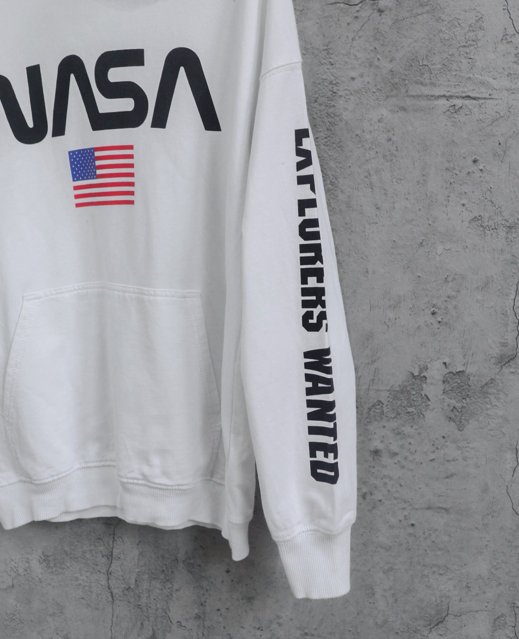  01.09.24 - VTG PULLOVER HOODIE - H&M X NASA 