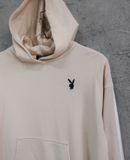  01.09.24 - VTG CROPPED PULLOVER HOODIE - PLAYBOY BUNNY 