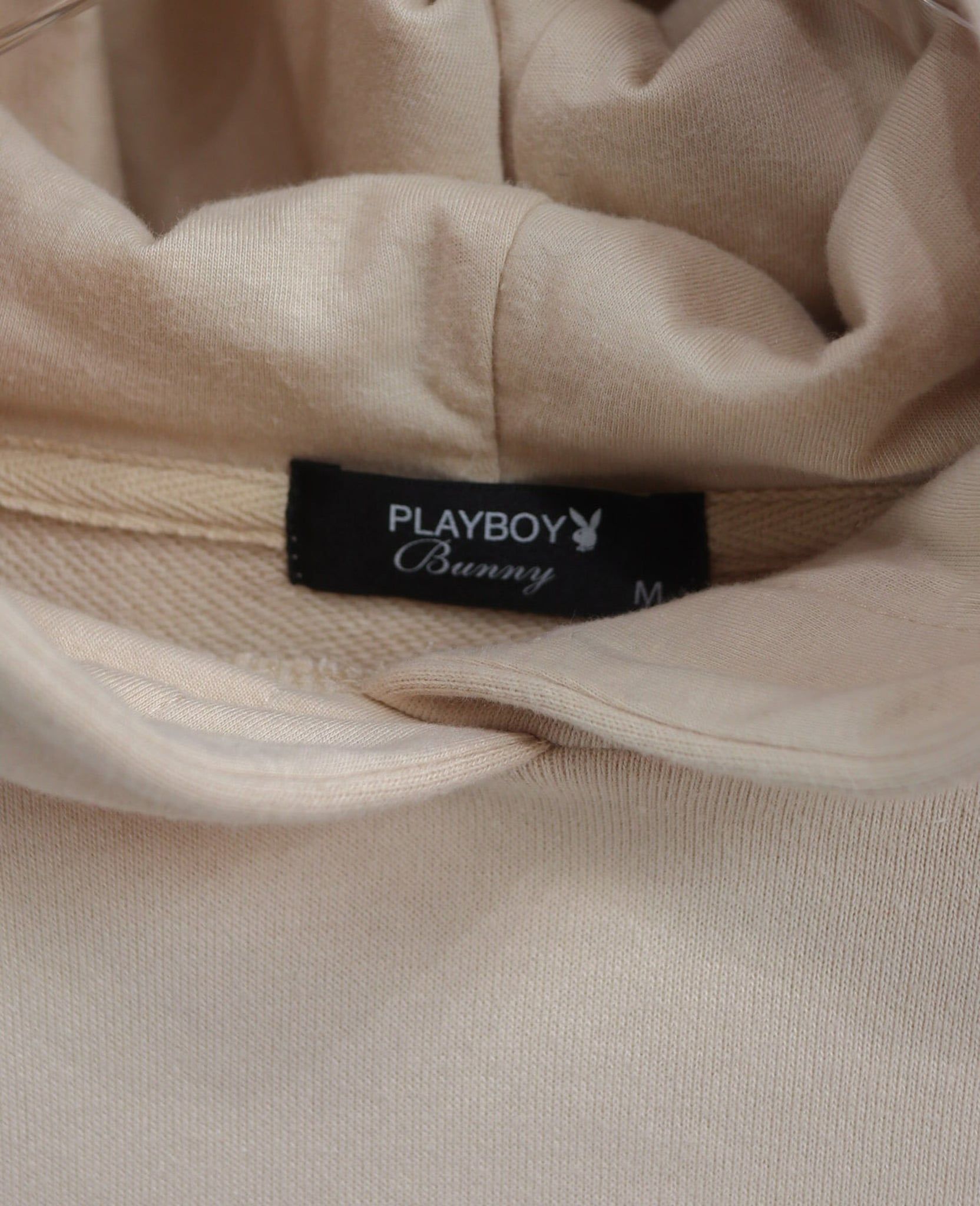  01.09.24 - VTG CROPPED PULLOVER HOODIE - PLAYBOY BUNNY 