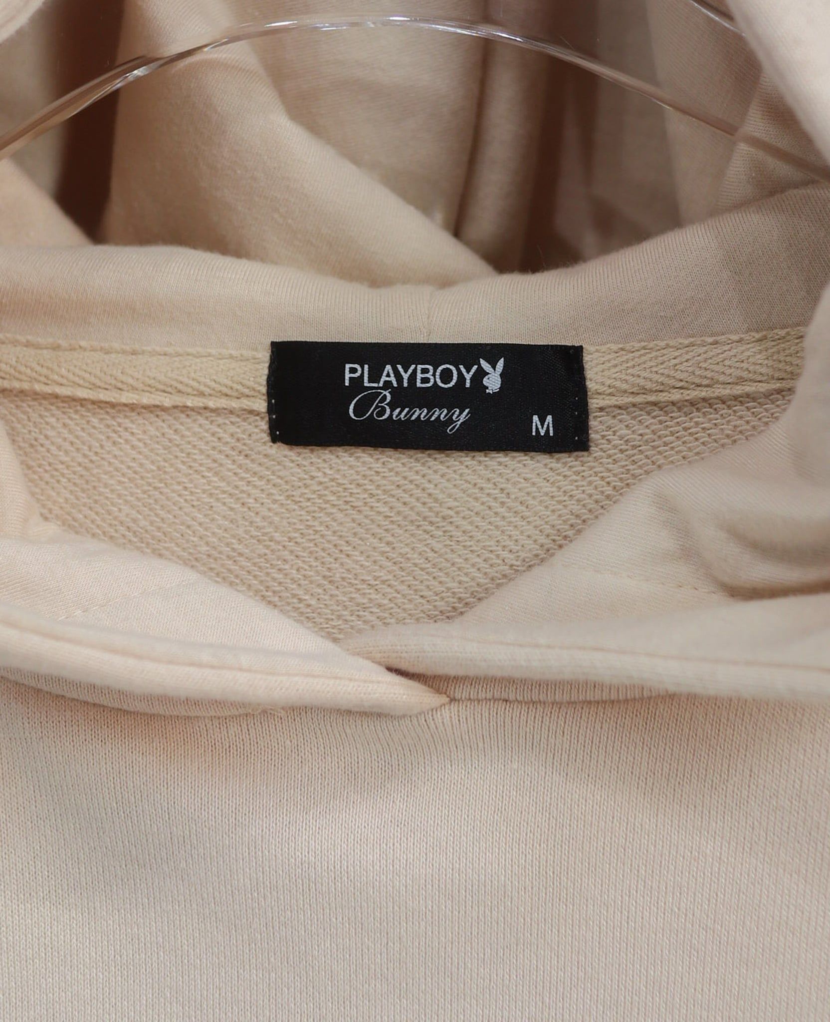  01.09.24 - VTG CROPPED PULLOVER HOODIE - PLAYBOY BUNNY 