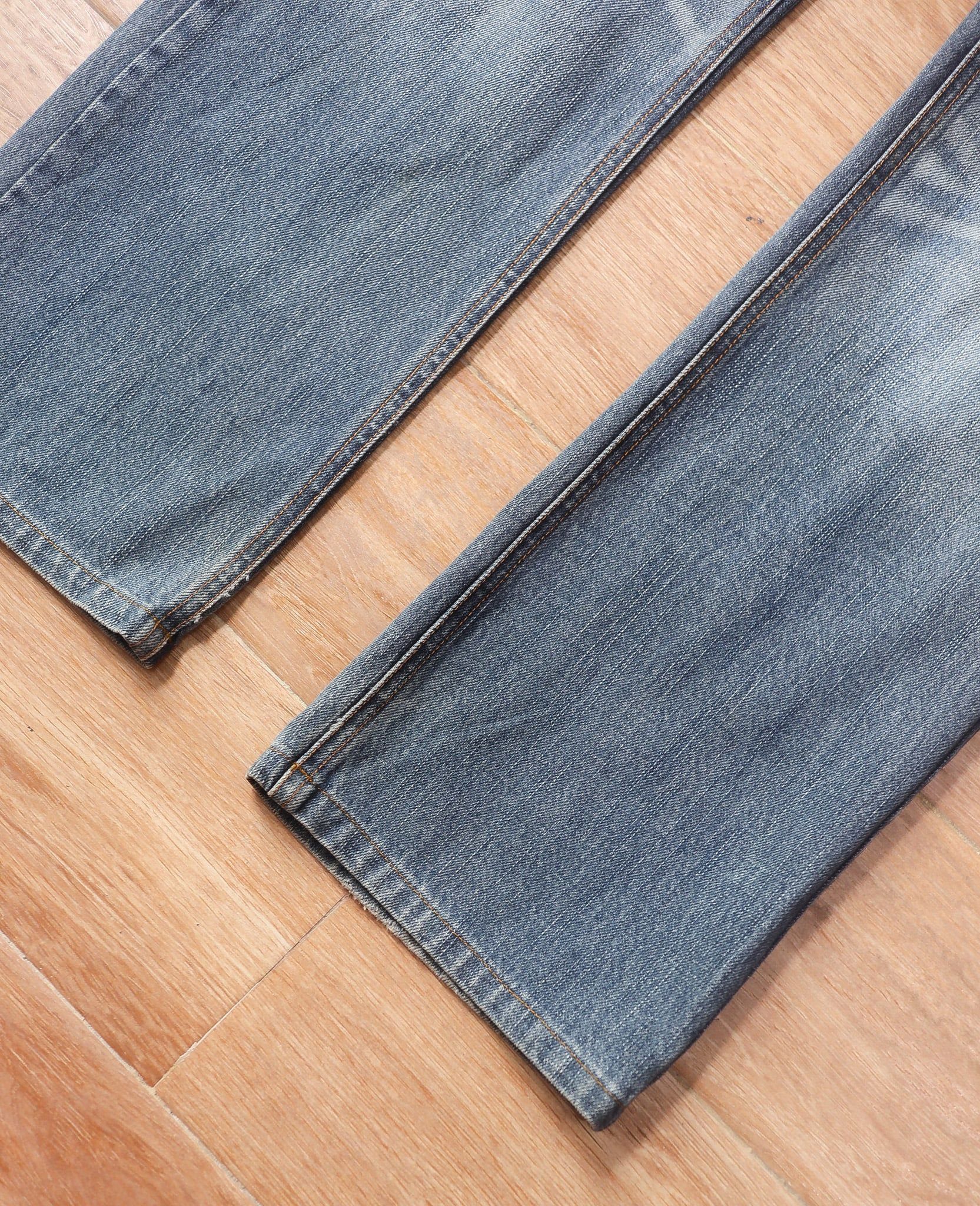  08.09.24 - VTG DENIM PANTS - BURBERRY BLACK LABEL 