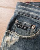  08.09.24 - VTG DENIM PANTS - BURBERRY BLACK LABEL 