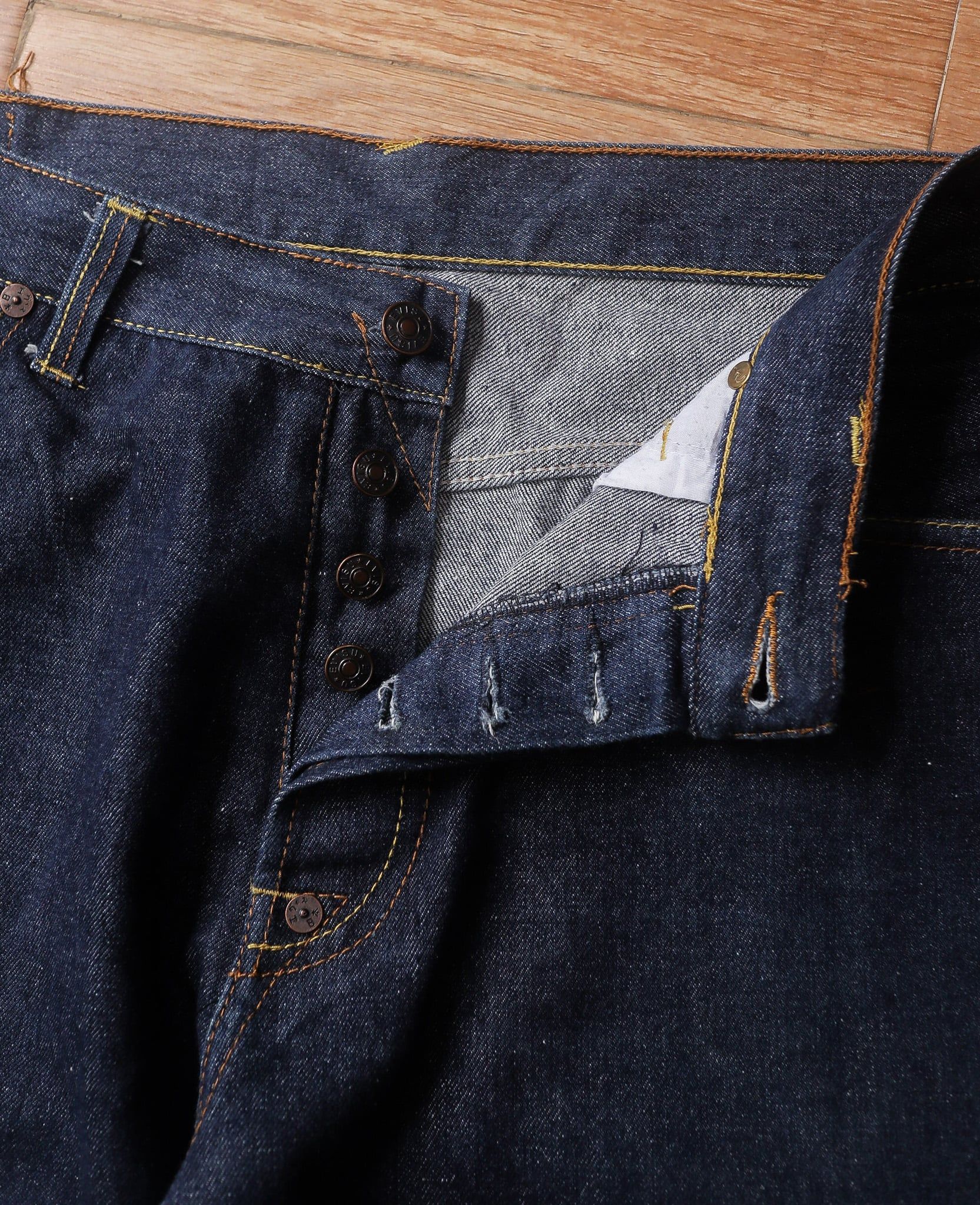  08.09.24 - VTG DENIM PANTS - EVISU 