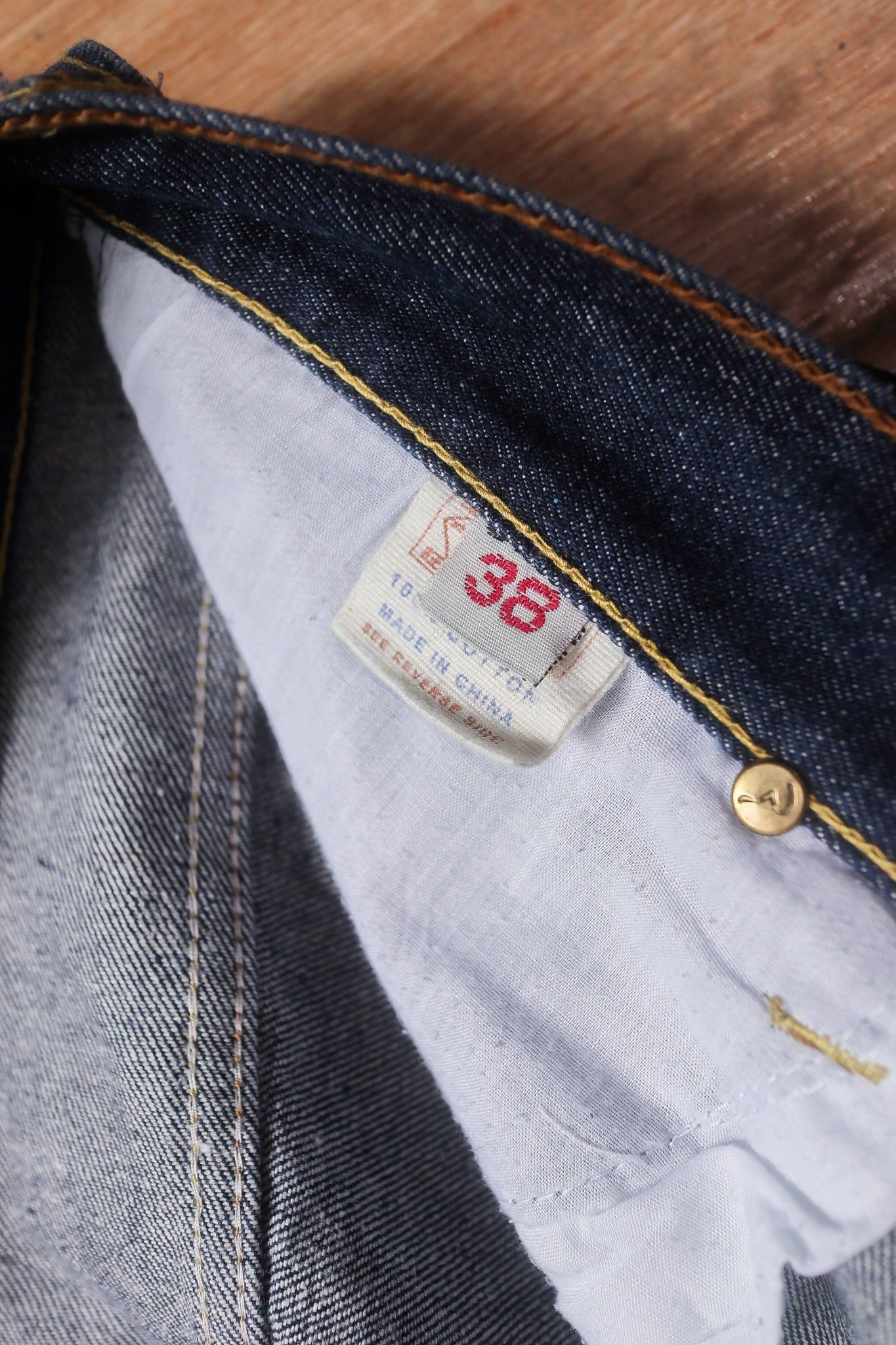  08.09.24 - VTG DENIM PANTS - EVISU 