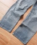  08.09.24 - VTG WIDE FIT DENIM PANTS - KISSMARK 