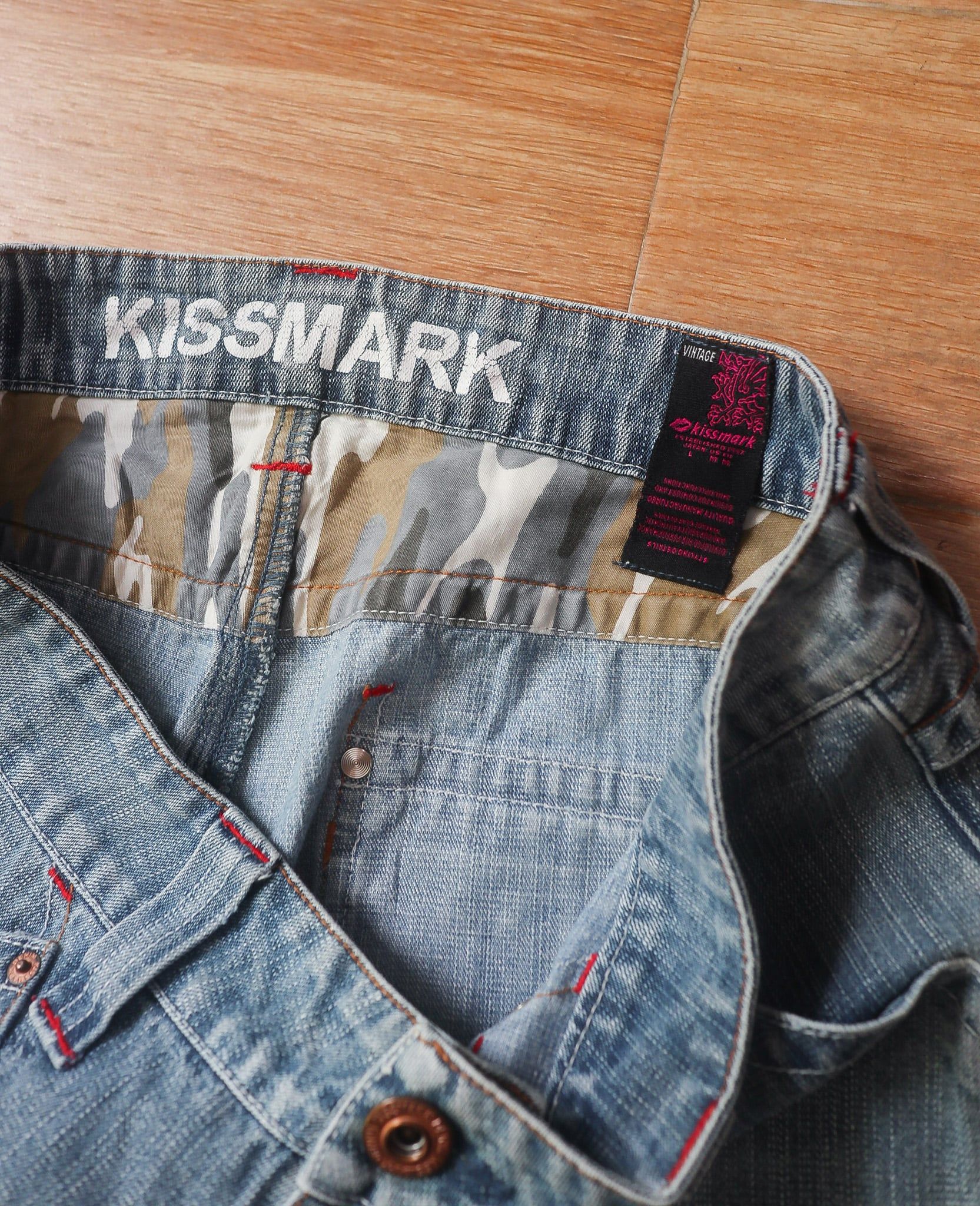  08.09.24 - VTG WIDE FIT DENIM PANTS - KISSMARK 