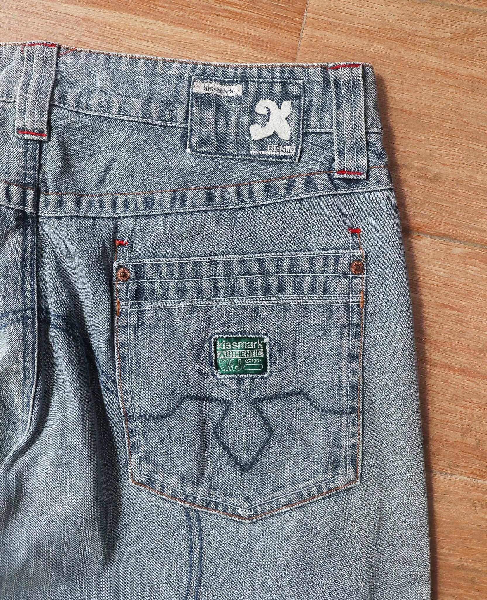  08.09.24 - VTG WIDE FIT DENIM PANTS - KISSMARK 
